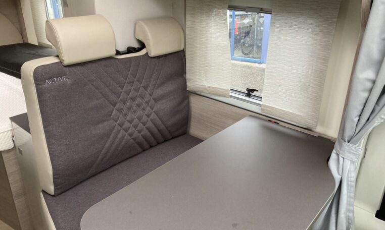 Titgedeelte Burstner Nexxo Van T569 Eurotrek Campers