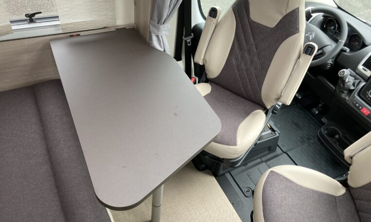Tafel Burstner Nexxo Van T569 Eurotrek Campers