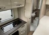 Keuken toilet Burstner Nexxo Van T569 Eurotrek Campers