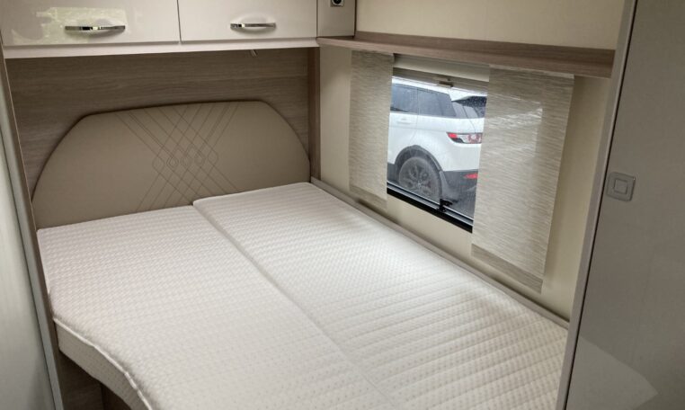 Slaapgedeelte Burstner Nexxo Van T569 Eurotrek Campers