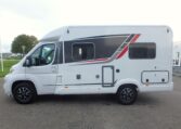 Linker aanzicht Burstner Nexxo Van T569 Eurotrek Campers