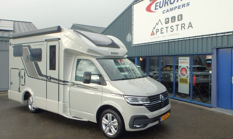 Hoofdfoto Knaus Tourer Van