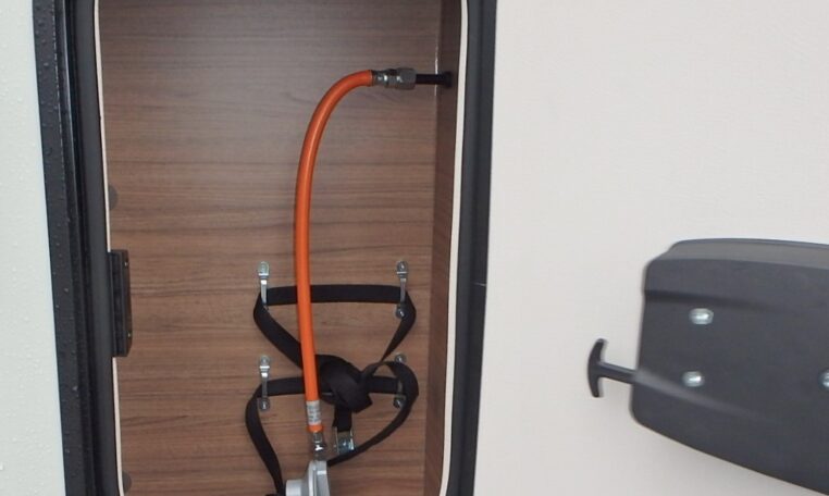 Gashok van Knaus Tourer Van